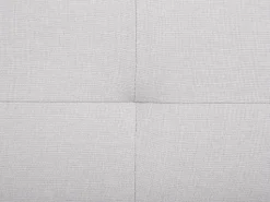 Beliani 4-Istuttava Kulmavuodesohva Kangas Vasenk. Vaaleanharmaa Alsten Discount