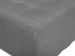 Beliani 4-Istuttava Kulmavuodesohva Ja Rahi Kangas Oikeak. Vaaleanharmaa Aberdeen Outlet