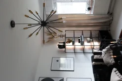 Beliani 3-Istuttava Musta Sohva Lokka Shop