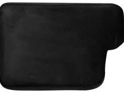 Beliani 2-Istuttava Musta Sohva Lokka Store