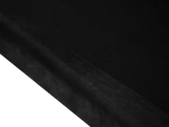 Beliani 2-Istuttava Musta Sohva Lokka Store