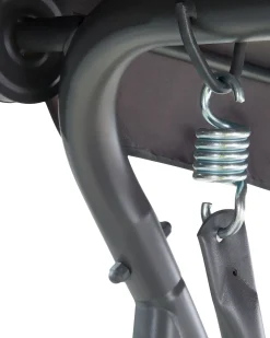 Beliani 3-Istuttava Puutarhakeinu Harmaa Bogart Shop