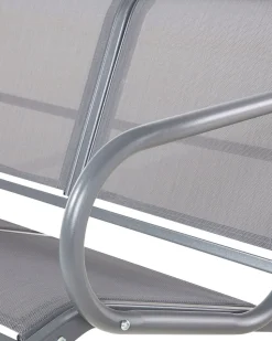 Beliani 3-Istuttava Puutarhakeinu Harmaa Bogart Shop