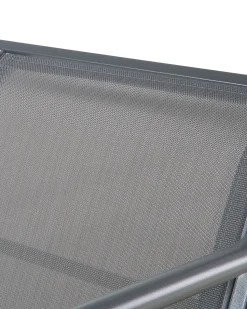 Beliani 3-Istuttava Puutarhakeinu Harmaa Bogart Shop