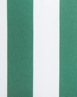 Beliani 3-Istuttava Puutarhakeinu Vihrea/Valkoinen Chaplin Fashion