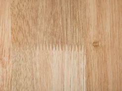 Beliani 4-Istuttava Ruokailuryhma Kumipuu Musta/Vaalea Puu Houston Sale