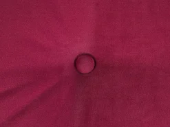 Beliani 3-Istuttava Samettinen Punainen Sohva Lenvik Cheap