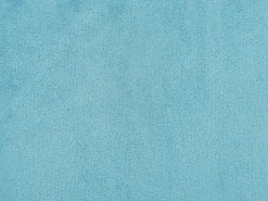 Beliani 3-Istuttava Samettisohva Vaaleansininen Vadstena Best Sale