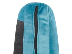 Beliani 3-Istuttava Samettisohva Vaaleansininen Vadstena Best Sale