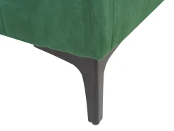 Beliani 3-Istuttava Samettisohva Vihrea Vadstena Best