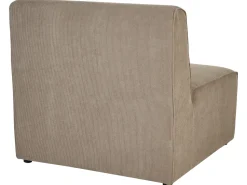 Beliani 3-Istuttava Sohva Ja Rahi Vakosametti Ruskeanharmaa Lemvig Online