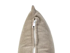 Beliani 3-Istuttava Sohva Ja Rahi Vakosametti Ruskeanharmaa Lemvig Online