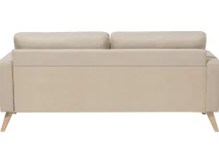 Beliani 2-Istuttava Sohva Kangas Beige Kalmar Shop