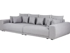 Beliani 4-Istuttava Sohva Kangas Harmaa Torpo Sale