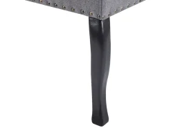 Beliani 2-Istuttava Sohva Kangas Harmaa Torsby Discount