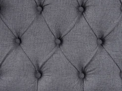 Beliani 2-Istuttava Sohva Kangas Harmaa Torsby Discount