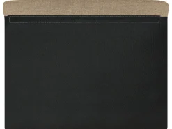 Beliani 3-Istuttava Sohva Kangas Hiekanruskea Otra Clearance