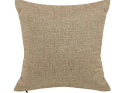 Beliani 3-Istuttava Sohva Kangas Hiekanruskea Otra Clearance