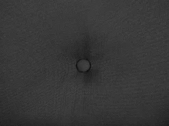 Beliani 2-Istuttava Sohva Kangas Musta Kalmar Flash Sale