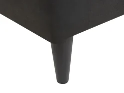 Beliani 3-Istuttava Sohva Kangas Musta Gilja Sale