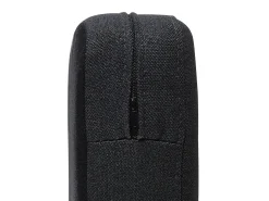 Beliani 2-Istuttava Sohva Kangas Musta Skibby Hot