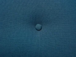 Beliani 2-Istuttava Sohva Kangas Tummansininen Kalmar New