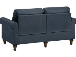 Beliani 2-Istuttava Sohva Kangas Tummanharmaa Otra Flash Sale