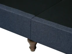 Beliani 2-Istuttava Sohva Kangas Tummanharmaa Otra Flash Sale