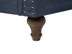 Beliani 2-Istuttava Sohva Kangas Tummanharmaa Otra Flash Sale