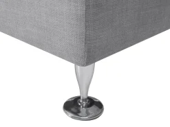 Beliani 7-Istuttava Sohva Kangas Vaaleanharmaa Rotunde Store