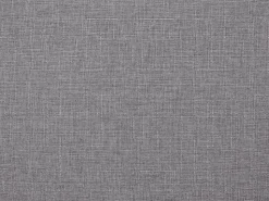 Beliani 2-Istuttava Sohva Kangas Vaaleanharmaa Otra Outlet