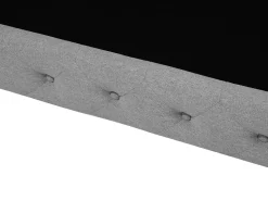 Beliani 2-Istuttava Sohva Kangas Vaaleanharmaa Vissland Shop