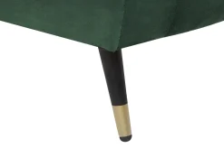 Beliani 3-Istuttava Sohva Kankainen Vihrea Sletta Sale