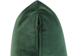 Beliani 3-Istuttava Sohva Kankainen Vihrea Sletta Sale