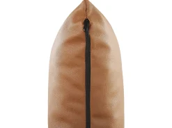 Beliani 3-Istuttava Sohva Keinonahka Ruskea Granna New