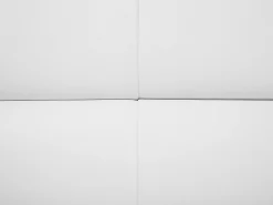 Beliani 2-Istuttava Sohva Keinonahkainen Valkoinen Leira Outlet