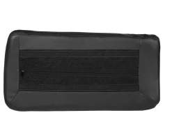 Beliani 2-Istuttava Sohva Keinonahka Musta Vogar Cheap