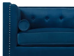 Beliani 3-Istuttava Sohva Laivastonsininen Avaldsenes Clearance