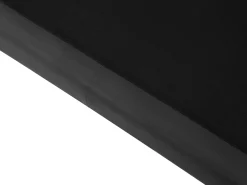 Beliani 3-Istuttava Sohva Musta Torget Shop