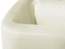 Beliani 7-Istuttava Sohva Nahka Kermanvalkoinen Rotunde Flash Sale