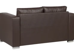 Beliani 2-Istuttava Sohva Nahka Ruskea Helsinki Shop