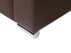 Beliani 2-Istuttava Sohva Nahka Ruskea Helsinki Shop