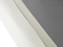 Beliani 2-Istuttava Sohva Nahka Valkoinen Helsinki Flash Sale