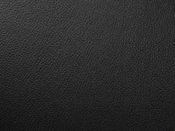 Beliani 3-Istuttava Sohva Nahkainen Musta Byske Fashion