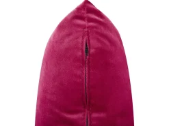 Beliani 4-Istuttava Sohva Sametti Fuksia Aure Fashion