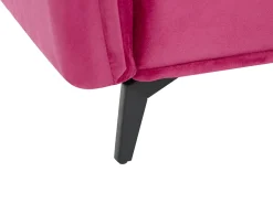 Beliani 4-Istuttava Sohva Sametti Fuksia Aure Fashion