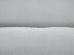 Beliani 3-Istuttava Sohva Sametti Saadettava Vaaleanharmaa Verdal Fashion