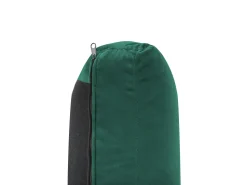 Beliani 3-Istuttava Sohva Sametti Smaragdinvihrea Gavle Cheap