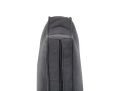 Beliani 3-Istuttava Sohva Sametti Tummanharmaa Ronneby Cheap