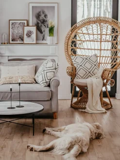 Beliani 3-Istuttava Sohva Sametti Vaalea Beige Ronneby Clearance